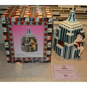 1998 VANDOR BETTY BOOP LIMITED EDITION SKYSCRAPER